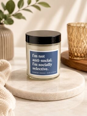 Funny Candle - Socially Selective